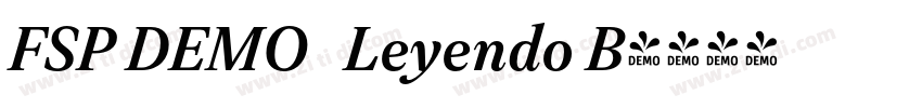FSP DEMO   Leyendo B字体转换